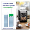 Xpressnap Fit Starter Pack, 4 x 6 x 7, Black
