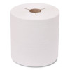 Advanced Hand Towel Roll, Notched, 1-Ply, 8 X 10, White, 6 Rolls/Carton