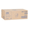 Universal Hand Towel Roll, Notched, 1-Ply, 8" x 800 Ft, Natural, 6 Rolls/Carton
