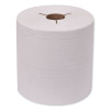 Universal Hand Towel Roll, Notched, 1-Ply, 8" x 800 Ft, Natural White, 6 Rolls/Carton