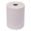 Universal Hand Towel Roll, Notched, 1-Ply, 8" x 425 Ft, Natural White, 12 Rolls/Carton