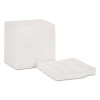 Advanced Beverage Napkins, 2-Ply, 9.25 x 9.25, Poly-Pack, White, 6,000/Carton