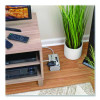 Isobar Premium Surge  Suppressor With Diagnostic Leds, 4 Ac Outlets, 6 Ft Cord, 3,330 J, Light Gray