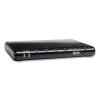 Isobar Premium Surge Suppressor, 6 Ac Outlets/2 Usb Ports, 8 Ft Cord, 3,150 J, Black