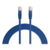 Cat5e 350 Mhz Molded Patch Cable, 14 Ft, Blue