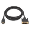 Hdmi To Dvi-D Cable, Digital Monitor Adapter Cable (M/M), 10 Ft, Black