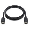 Displayport To Displayport Cable 4K With Latches, 10 Ft, Black