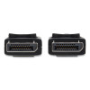 Displayport To Displayport Cable 4K With Latches, 10 Ft, Black
