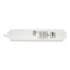 Medical-Grade Power Strip For Patient-Care Vicinity, 6 Outlets, 15 Ft Cord, White