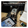 Powerverter Ultra-Compact Car Inverter, 400 W, Two Ac Outlets/Two Usb Ports, 3.1 A