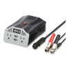 Powerverter Ultra-Compact Car Inverter, 400 W, Two Ac Outlets/Two Usb Ports, 3.1 A