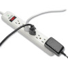 Protect It! Surge Suppressor, 7 Ac Outlets, 6 Ft Cord, 1,080 J, Light Gray