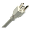 Protect It! Surge Suppressor, 7 Ac Outlets, 6 Ft Cord, 1,080 J, Light Gray