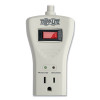 Protect It! Surge Suppressor, 7 Ac Outlets, 7 Ft Cord, 2,160 J, Light Gray
