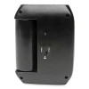 Swivel6 Six-Outlet, Direct Plug-In Surge Suppressor, 6 Ac Outlets, 1,500 J, Black