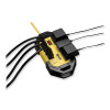 Power It! Safety Power Strip With Gfci Plug, 8 Outlets, 12 Ft Cord, Yellow/Black