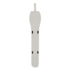 Protect It! Home Computer Surge Suppressor, 6 Ac Outlets, 2 Ft Cord, 180 J, Light Gray