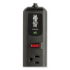 Protect It! Surge Suppressor, 7 Ac Outlets, 4 Ft Cord, 1,080 J, Black