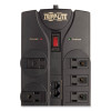 Protect It! Surge Suppressor, 8 Ac Outlets, 10 Ft Cord, 3,240 J, Black
