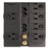 Protect It! Surge Suppressor, 8 Ac Outlets, 10 Ft Cord, 3,240 J, Black