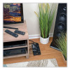 Protect It! Surge Suppressor, 8 Ac Outlets, 10 Ft Cord, 3,240 J, Black