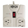 Protect It! Surge Suppressor, 8 Ac Outlets, 25 Ft Cord, 1,440 J, Light Gray