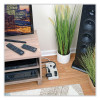 Protect It! Surge Suppressor, 8 Ac Outlets, 25 Ft Cord, 1,440 J, Light Gray