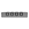 Usb 2.0 Printer/Peripheral Sharing Switch, 4 Ports