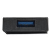Ultra-Slim Portable Usb 3.0 Superspeed Hub, 4 Ports, Black