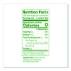 Natural Sugar Substitute, 0.07 Oz Packet, 1,000/Carton
