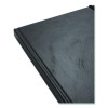 Flexible-Cover Business Journal, 1-Subject, Narrow Rule, Black Cover, (128) 10 x 8 Sheets