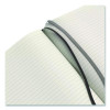 Flexible-Cover Business Journal, 1-Subject, Narrow Rule, Black Cover, (128) 10 x 8 Sheets
