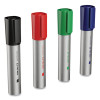 Xl Permanent Marker, Extra-Broad Chisel Tip, Assorted Colors, 4/Pack