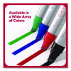 Xl Permanent Marker, Extra-Broad Chisel Tip, Assorted Colors, 4/Pack