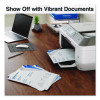 Color Printer Paper, 96 Bright, 20 Lb Bond Weight, 8.5 x 11, 500 Sheets/Ream, 8 Reams/Carton