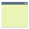 Notepads, Wide/Legal Rule, (50) Canary 8.5 x 11 Sheets, 12/Pack
