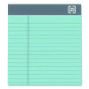 Notepads, Narrow Rule, (50) Assorted Pastel Color 5 x 8 Sheets, 6/Pack