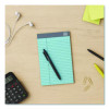 Notepads, Narrow Rule, (50) Assorted Pastel Color 5 x 8 Sheets, 6/Pack