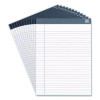 Notepads, Wide/Legal Rule, (50) White 8.5" x 11" Sheets, 12/Pack
