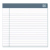 Notepads, Wide/Legal Rule, (50) White 8.5" x 11" Sheets, 12/Pack