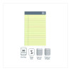 Notepads, Narrow Rule, (50) Canary Yellow 5 x 8 Sheets, 12/Pack