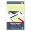 Notepads, Narrow Rule, (50) Canary Yellow 5 x 8 Sheets, 12/Pack