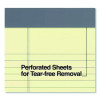 Notepads, Narrow Rule, (50) Canary Yellow 5 x 8 Sheets, 12/Pack