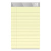 Notepads, Narrow Rule, (50) Canary Yellow 5 x 8 Sheets, 12/Pack