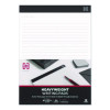 Notepads, Wide/Legal Rule, (50) White 8.5 x 11 Sheets, 12/Pack