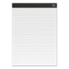 Notepads, Wide/Legal Rule, (50) White 8.5 x 11 Sheets, 12/Pack