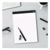 Notepads, Wide/Legal Rule, (50) White 8.5 x 11 Sheets, 12/Pack