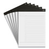 Notepads, Project-Management Format, (50) White 8.5 x 11 Sheets, 6/Pack