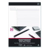 Notepads, Project-Management Format, (50) White 8.5 x 11 Sheets, 6/Pack