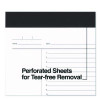 Notepads, Project-Management Format, (50) White 8.5 x 11 Sheets, 6/Pack